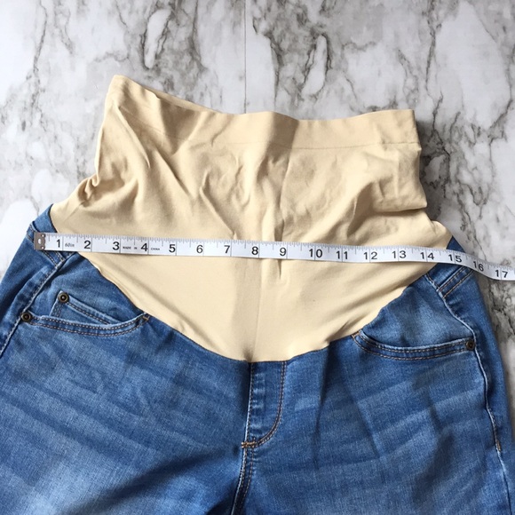 A:glow maternity jeans - Picture 6 of 8